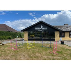 Hold din b�rnef�dselsdag hos Happy Horse