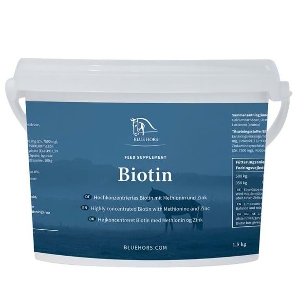 Blue Hors Biotin, 1,5 kg