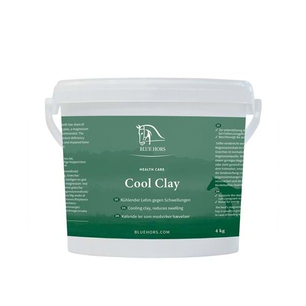 Blue Hors Cool Clay, 4 kg