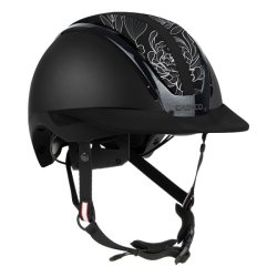 CASCO DUELL ONE Ridehjelm. Crysanthemum