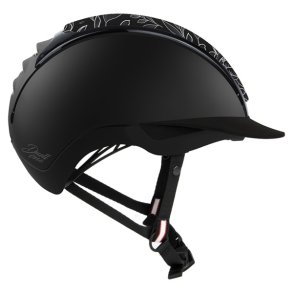 CASCO DUELL ONE Ridehjelm. Crysanthemum