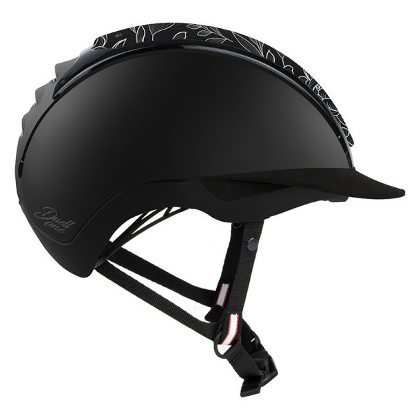 CASCO DUELL ONE Ridehjelm. Crysanthemum
