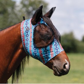 PROFESSIONAL'S CHOICE Comfort Fit Lycra Fluemaske. Canyon