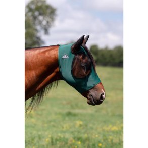 PROFESSIONAL'S CHOICE Comfort Fit Lycra Fluemaske. Emerald Green