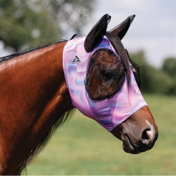 PROFESSIONAL'S CHOICE Comfort Fit Lycra Fluemaske. Geometric