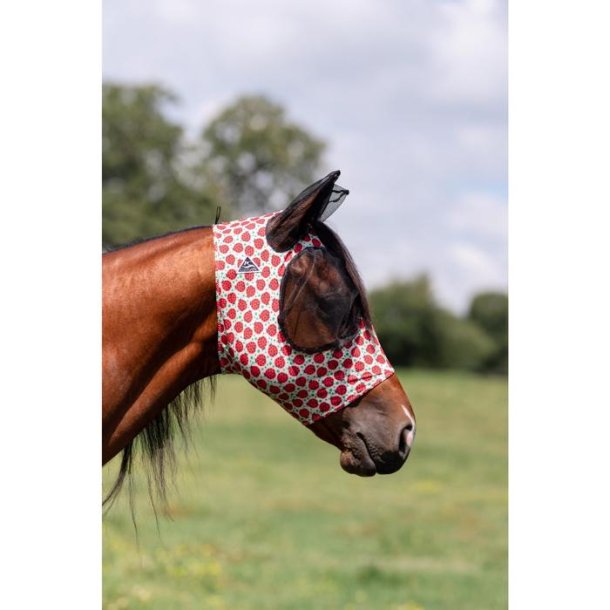 PROFESSIONAL'S CHOICE Comfort Fit Lycra Fluemaske. Mariehns