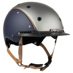CASCO CHAMP3 ridehjelm. Blue anthracite