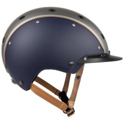 CASCO CHAMP3 ridehjelm. Blue anthracite