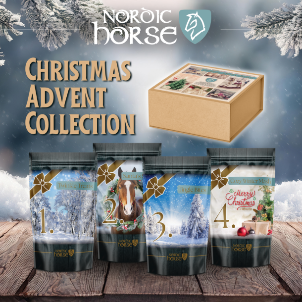 NORDIC HORSE Adventskalender. Forudbestilling