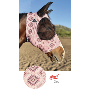 PROFESSIONAL'S CHOICE Comfort Fit Lycra Fluemaske. Clay