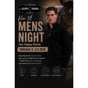 Mens Night 3/9 kl. 17.00-20.00