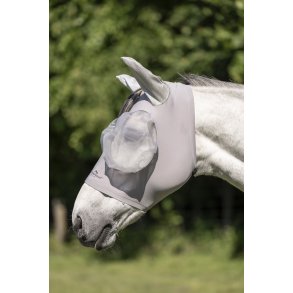 HORSEWARE DEFENSE Insektmaske. S�lv