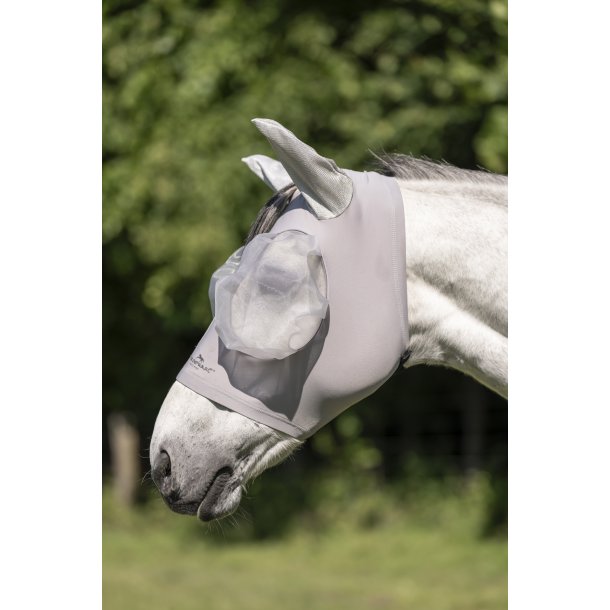 HORSEWARE DEFENSE Insektmaske. S�lv