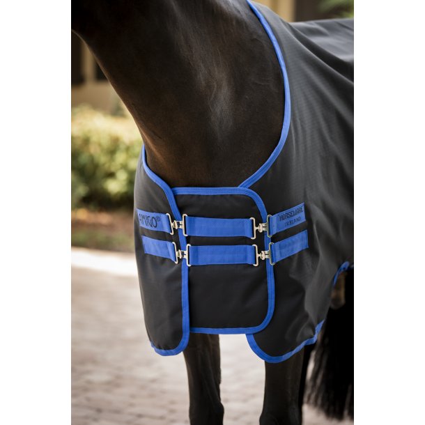 HORSEARE AMIGO Bringeforlnger. Sort/Bl