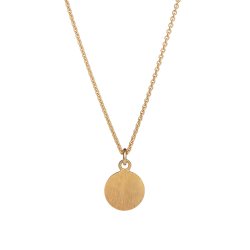 HELGSTRAND JEWELLERY Cassidy Glat Vedhng, Matteret 9 mm