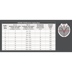 EQUINE FUSION ACTIVE JOGGING SHOE. Boots til heste