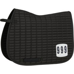 HORSEGUARD NATIONALITY Underlag med velcro-psat stvnenummer. Sort