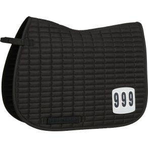 HORSEGUARD NATIONALITY Underlag med velcro-p�sat st�vnenummer. Sort