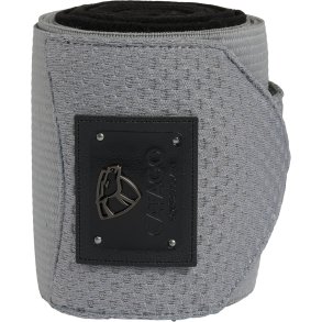 CATAGO FIR-Tech fleecebandager. 2-pak. Monument Grey