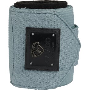 CATAGO FIR-Tech fleecebandager. 2-pak. Stone Blue