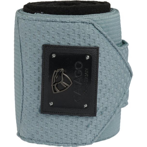 CATAGO FIR-Tech fleecebandager. 2-pak. Stone Blue