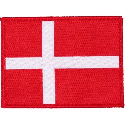 HORSEGUARD NATIONALITY Aftagelige flag med velcro