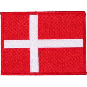 HORSEGUARD NATIONALITY Aftagelige flag med velcro