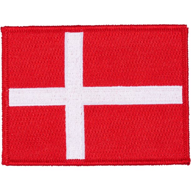 HORSEGUARD NATIONALITY Aftagelige flag med velcro