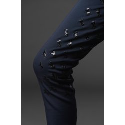 EQUIPAGE KIDS VERONA Vinterridetights. Navy