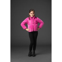 EQUIPAGE KIDS SOPHIA Vinterridetights med full grip. Sort
