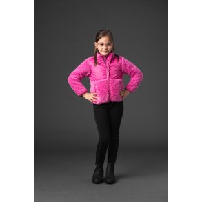EQUIPAGE KIDS SOPHIA Vinterridetights med full grip. Sort