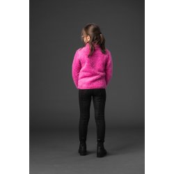 EQUIPAGE KIDS SOPHIA Vinterridetights med full grip. Sort