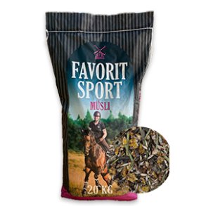 M�LLERENS FAVORIT SPORT. M�sli fuldfoder. 20kg
