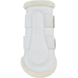 HORSEGUARD Gamacher med pels. Hvid