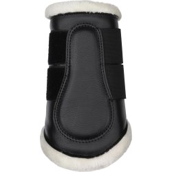 HORSEGUARD Gamacher med pels. Sort