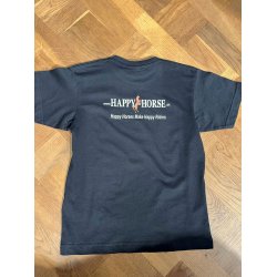 Happy Horse T-shirt med logo