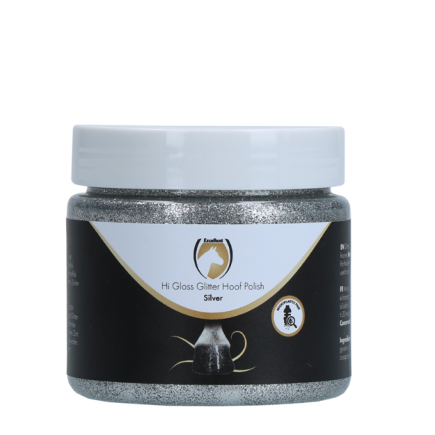 EXCELLENT HORSE Hi Gloss Glitter Hovlak med glimmer