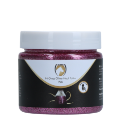 EXCELLENT HORSE Hi Gloss Glitter Hovlak med glimmer