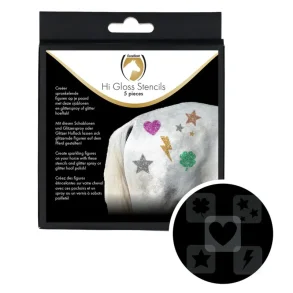 EXCELLENT HORSE Hi Gloss Skabeloner til pelsudsmykning