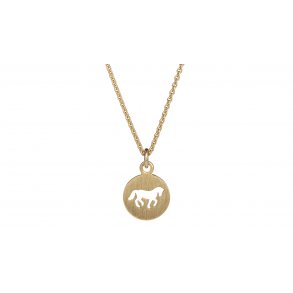 HELGSTRAND JEWELLERY Cassidy Udskret Vedhng, Matteret 9 mm