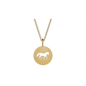 HELGSTRAND JEWELLERY Cassidy Udskret Vedhng, Matteret 15 mm