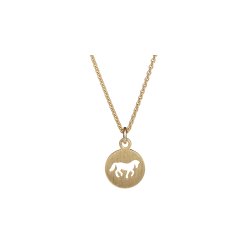 HELGSTRAND JEWELLERY Cassidy Udskret Vedhng, Blank 9 mm