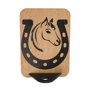 MY HOBBY HORSE Holder til k�phest, i egetr�