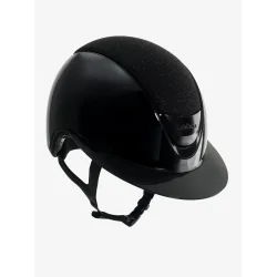 Top til Lemieux ridehjelm Brilliance Black