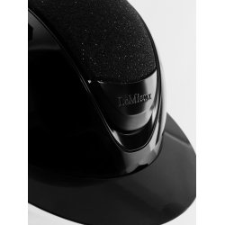 Top til Lemieux ridehjelm Brilliance Black