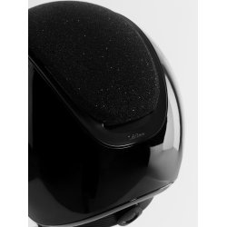 Top til Lemieux ridehjelm Brilliance Black