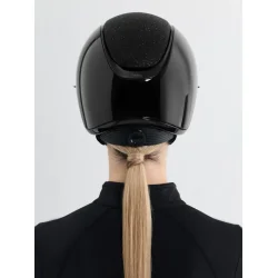 Top til Lemieux ridehjelm Brilliance Black
