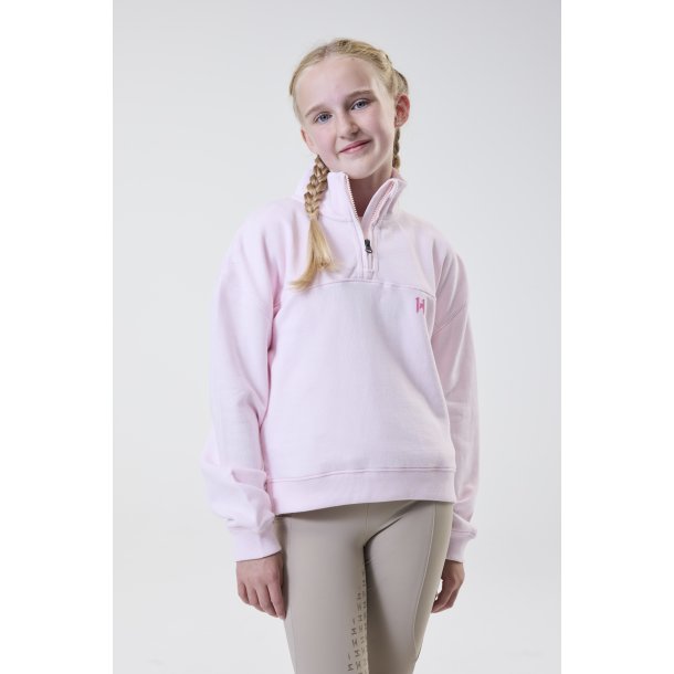HORSEWARE KIDS Sweatshirt. HW Pink