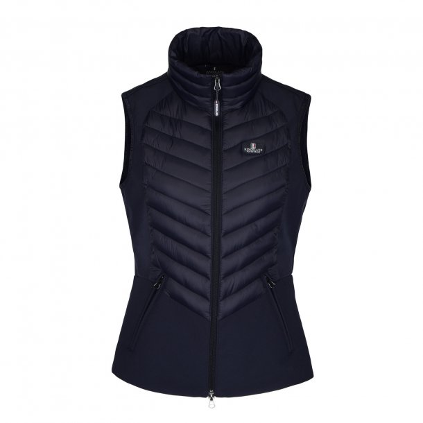KINGSLAND Classic Hybrid ridevest. Navy