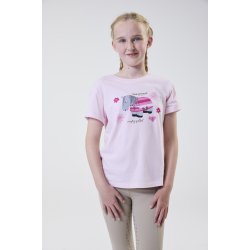 HORSEWARE KIDS CRAFTY PONY T-shirt. 